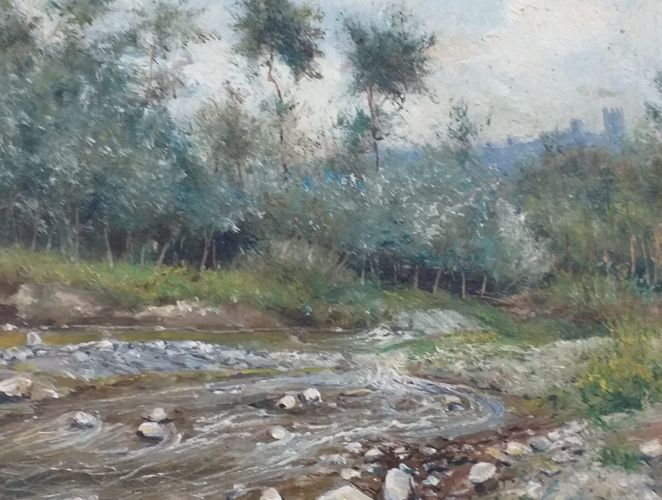 Michele Palumbo pittore quadro dipinto paesaggista