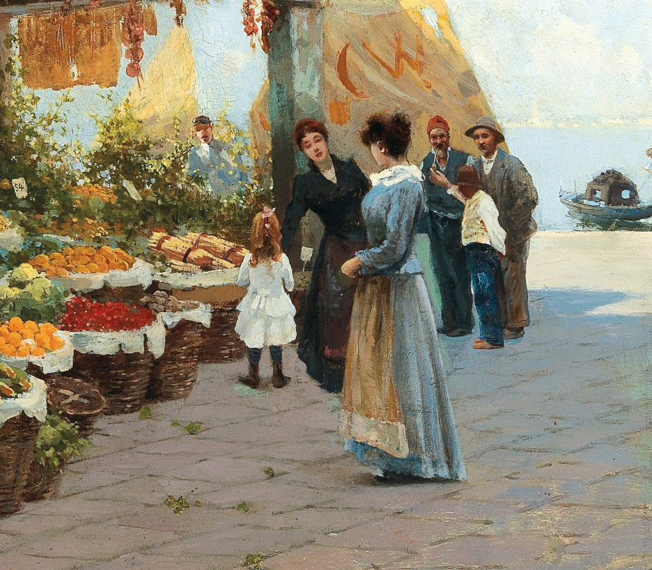 Millo Bortoluzzi pittore quadro dipinto