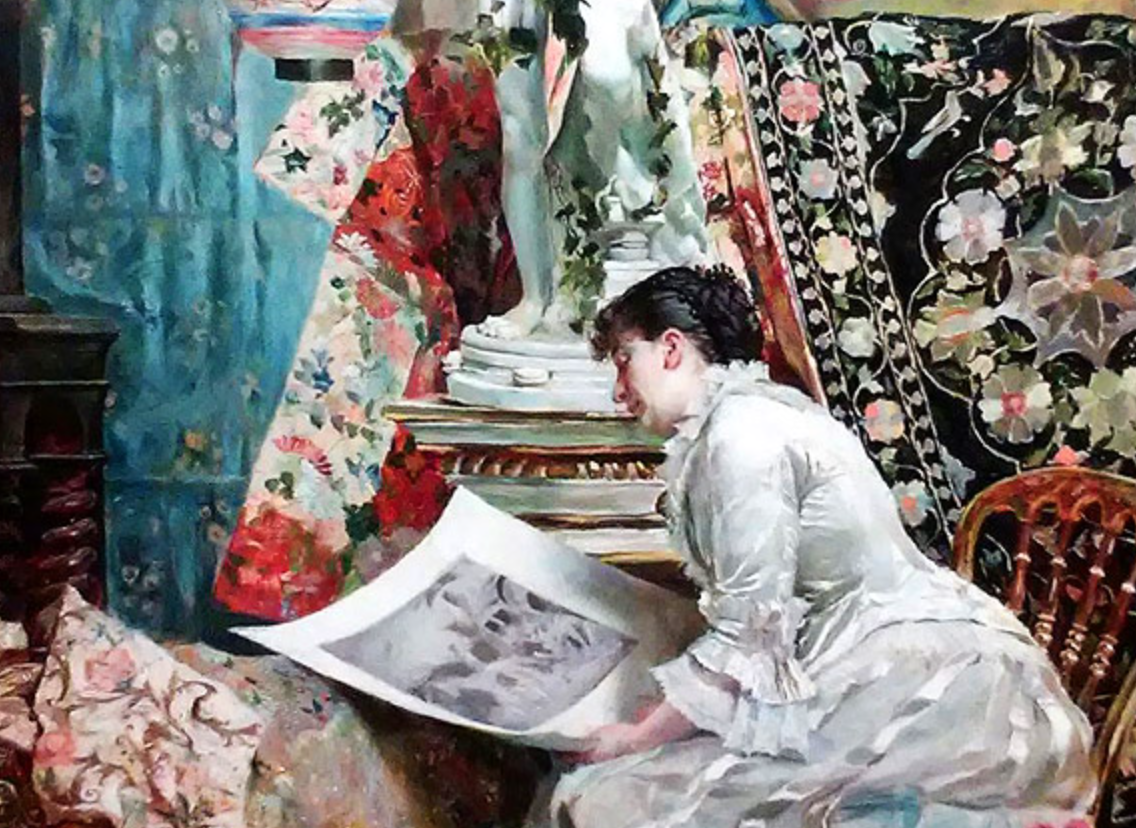 Napoleone Coccetti pittore quadro dipinto