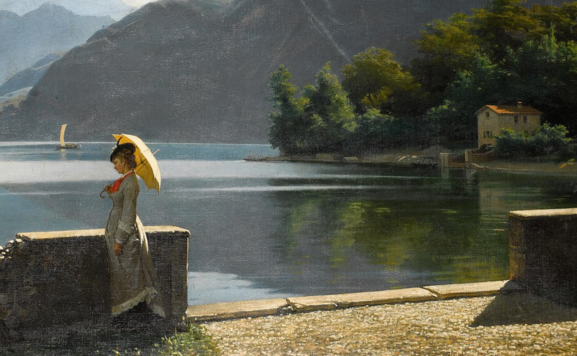 Napoleone Nani pittore quadro dipinto ritratto