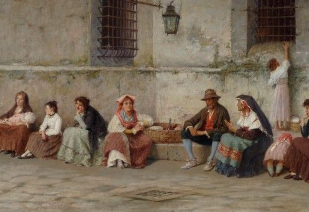 Natale Attanasio pittore quadro dipinto