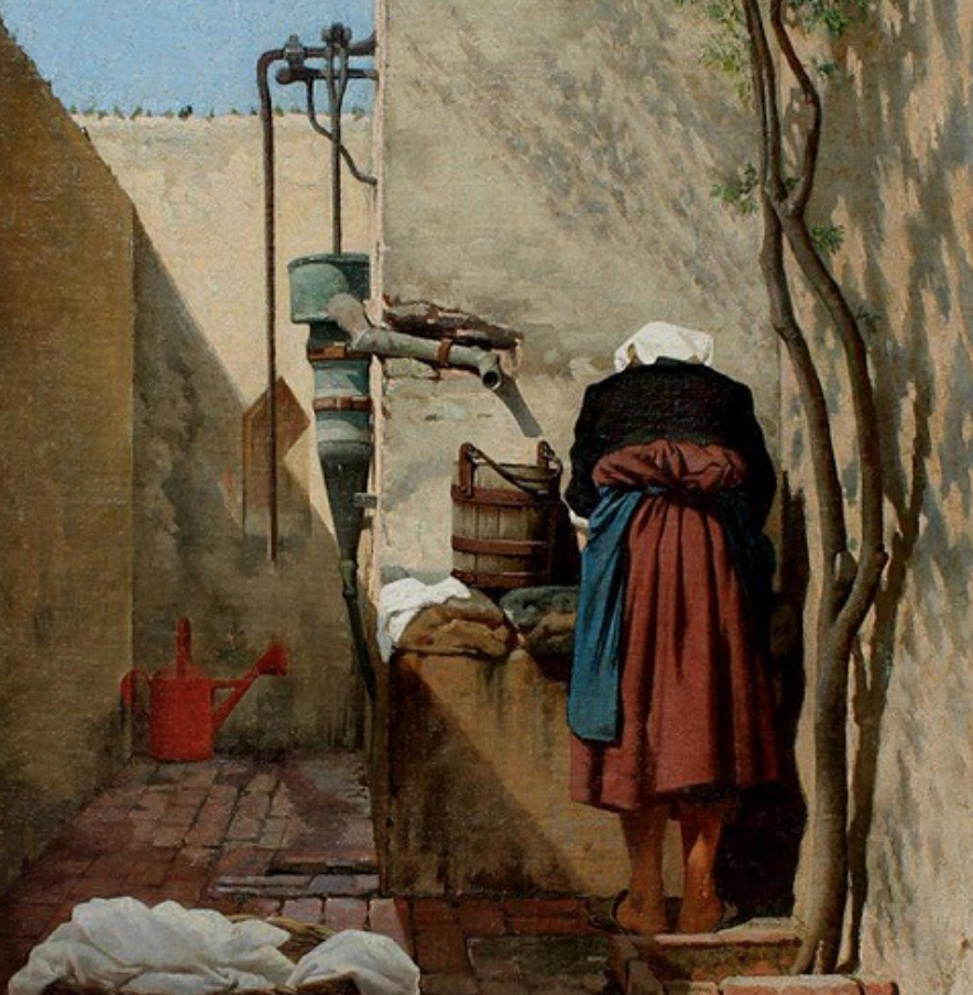 Natale Betti pittore quadro dipinto