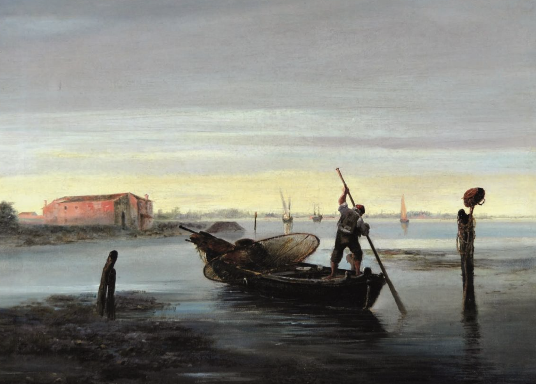 Natale Gavagnin pittore quadro dipinto ritratto