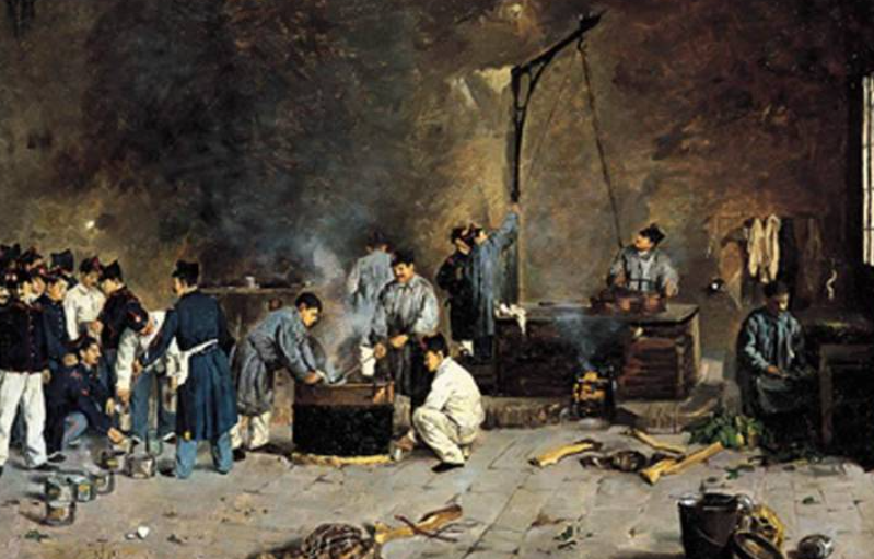 Nazzareno Orlandi pittore quadro dipinto ritratto