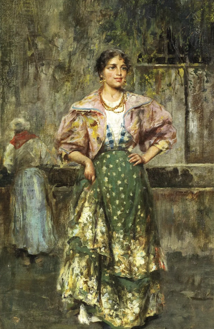 Nicola Biondi pittore quadro dipinto