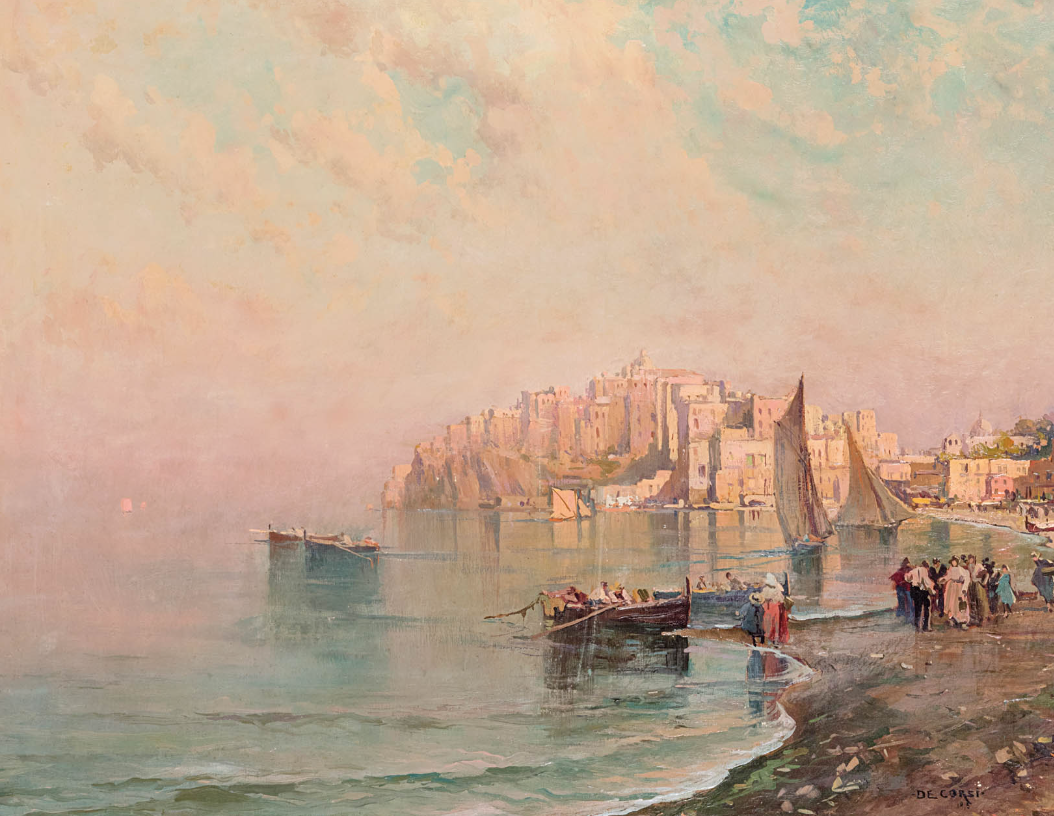 Nicolas Decorsi pittore quadro dipinto