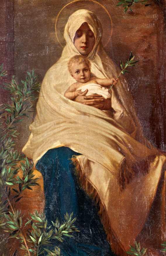 Nicolo Barabino pittore quadro dipinto