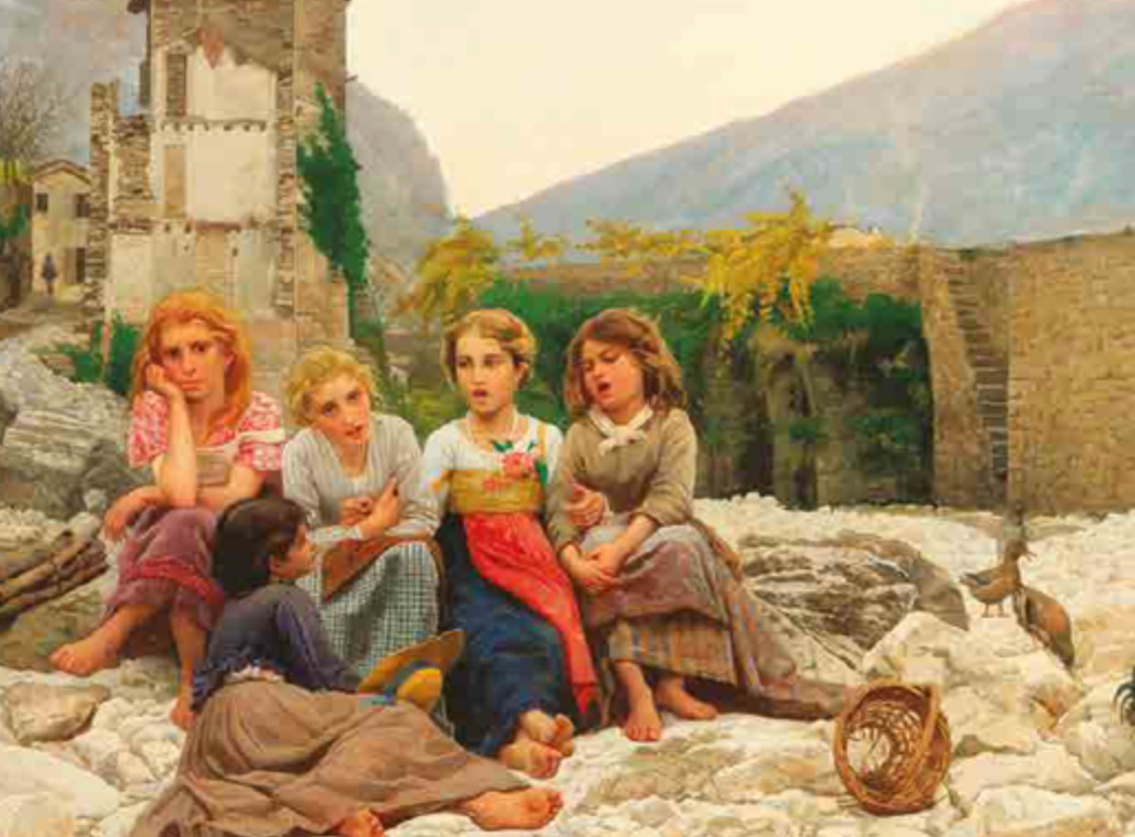 Noè Bordignon pittore quadro dipinto