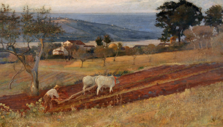 Norberto Pazzini pittore quadro dipinto ritratto