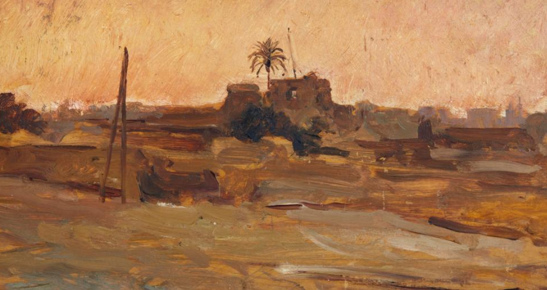 Odoardo Toscani pittore quadro dipinto ritratto