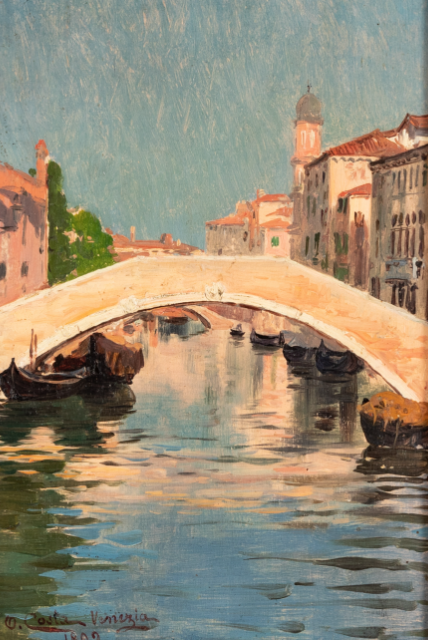 Oreste Costa pittore quadro dipinto