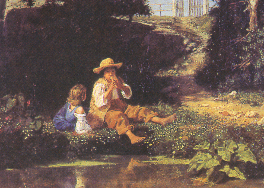 Oreste Recchione pittore quadro dipinto ritratto