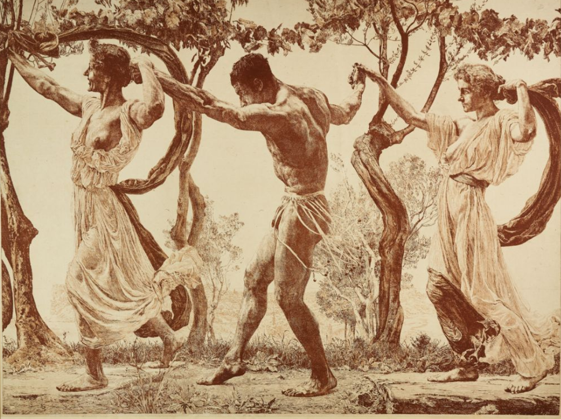 Otto Greiner pittore quadro dipinto ritrattista tedesco