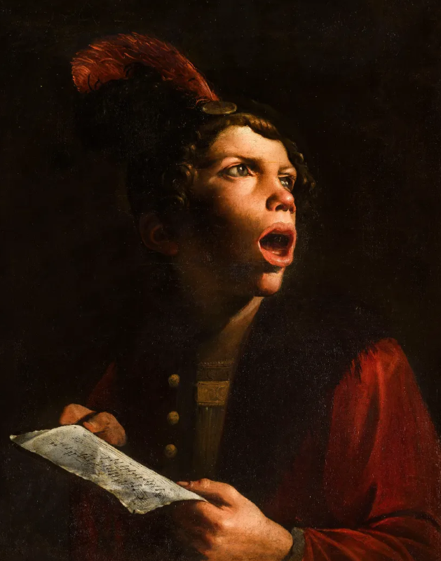 Paolino Pavesi Bulbi pittore quadro dipinto ritratto