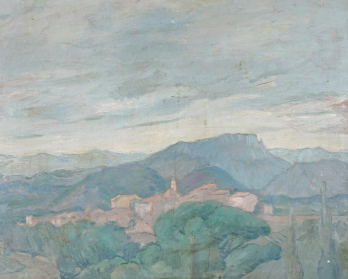 Paolo Rodocanachi pittore quadro dipinto ritratto