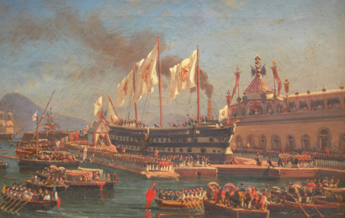 Pasquale Mattej pittore quadro dipinto ritratto