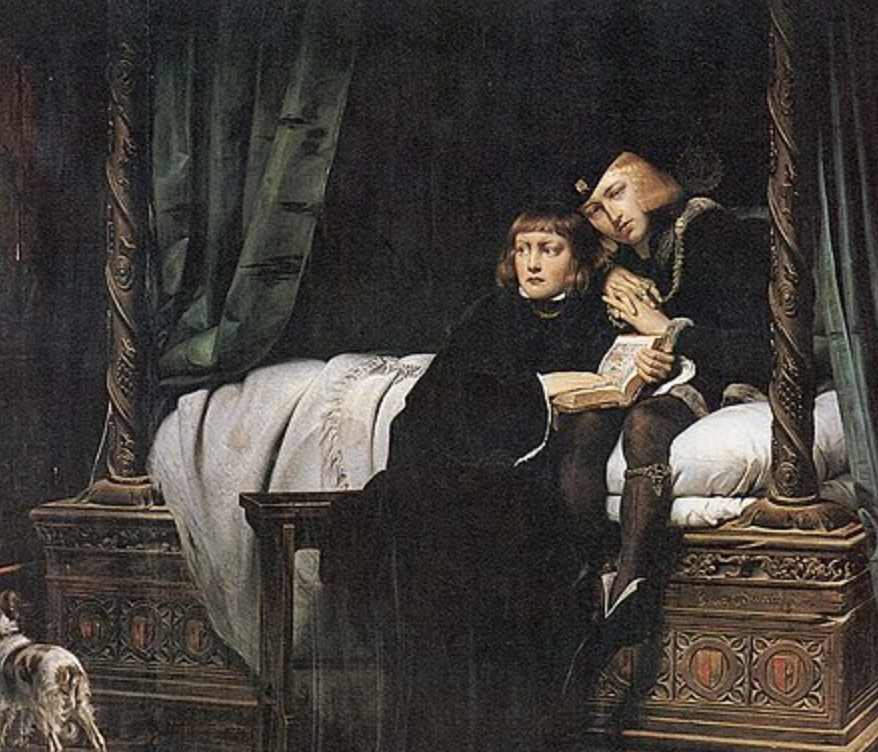 Paul Delaroche pittore quadro dipinto