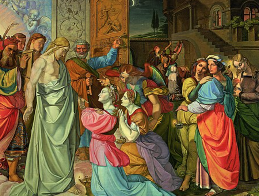 Peter Cornelius pittore quadro dipinto