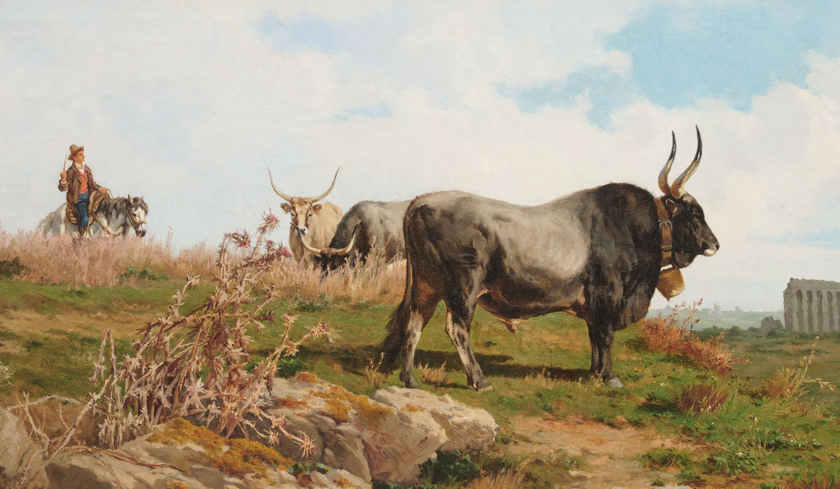 Pietro Barucci pittore quadro dipinto