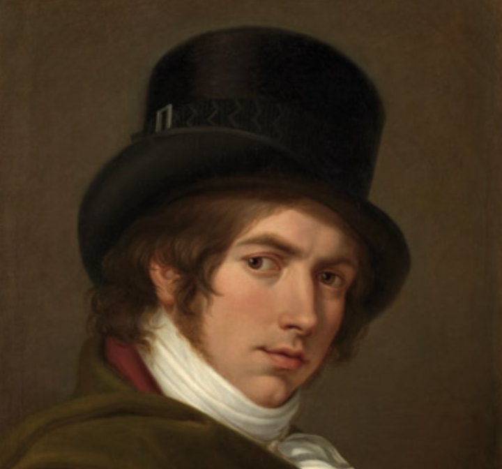 Pietro Benvenuti pittore quadro dipinto