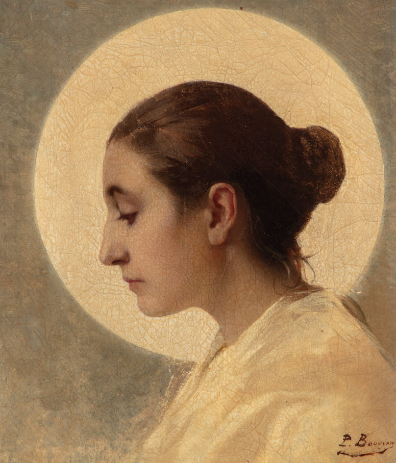 Pietro Bouvier pittore quadro dipinto