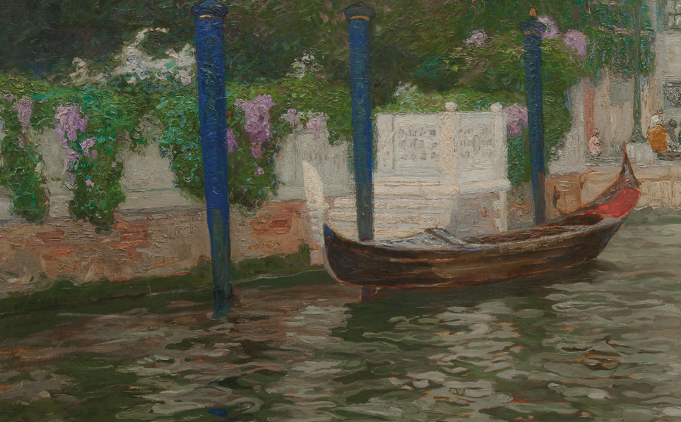 Pietro Fragiacomo pittore quadro dipinto