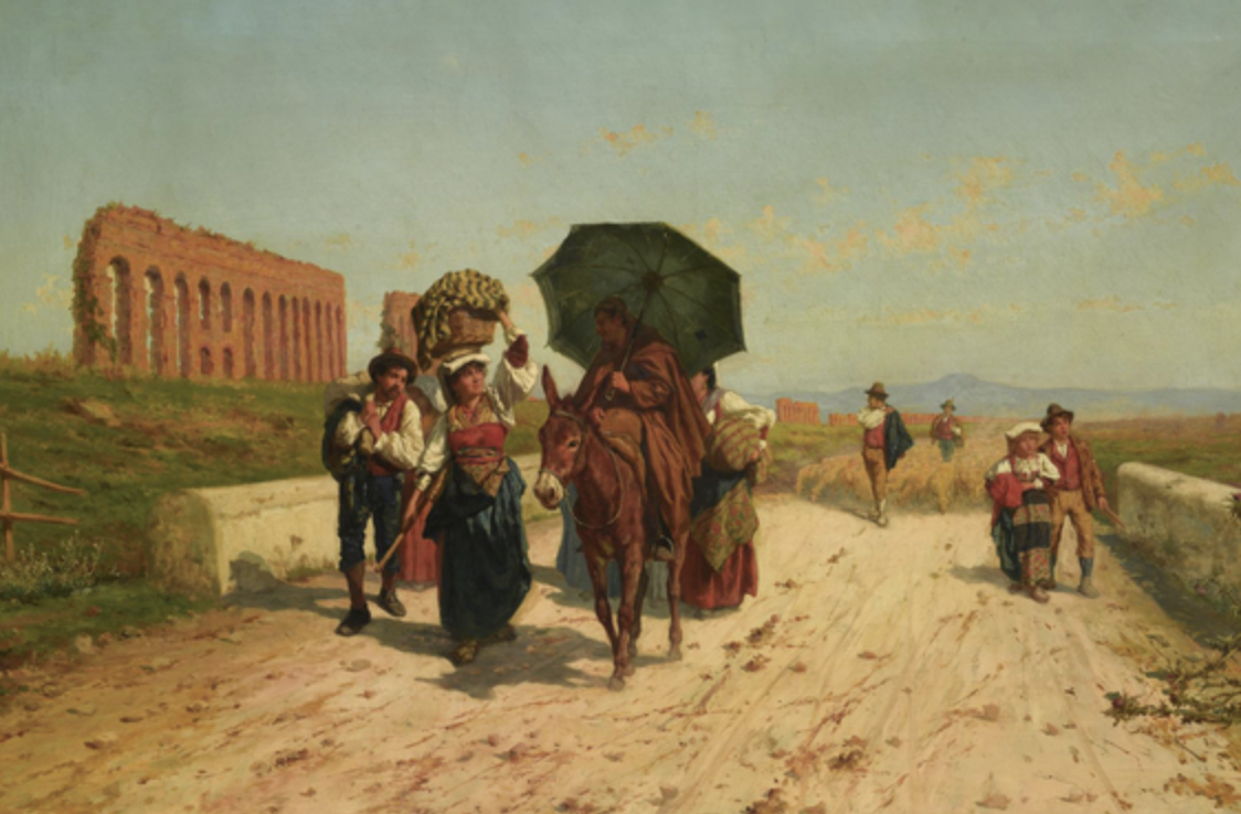 Pietro Gabrini pittore quadro dipinto