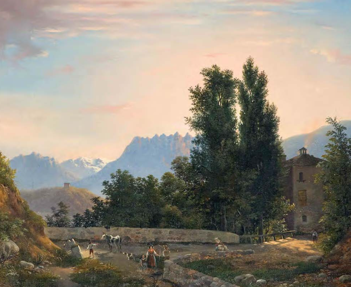 Pietro Marzorati pittore quadro dipinto ritratto