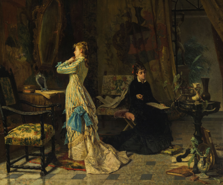 Pietro Michis pittore quadro dipinto friulano