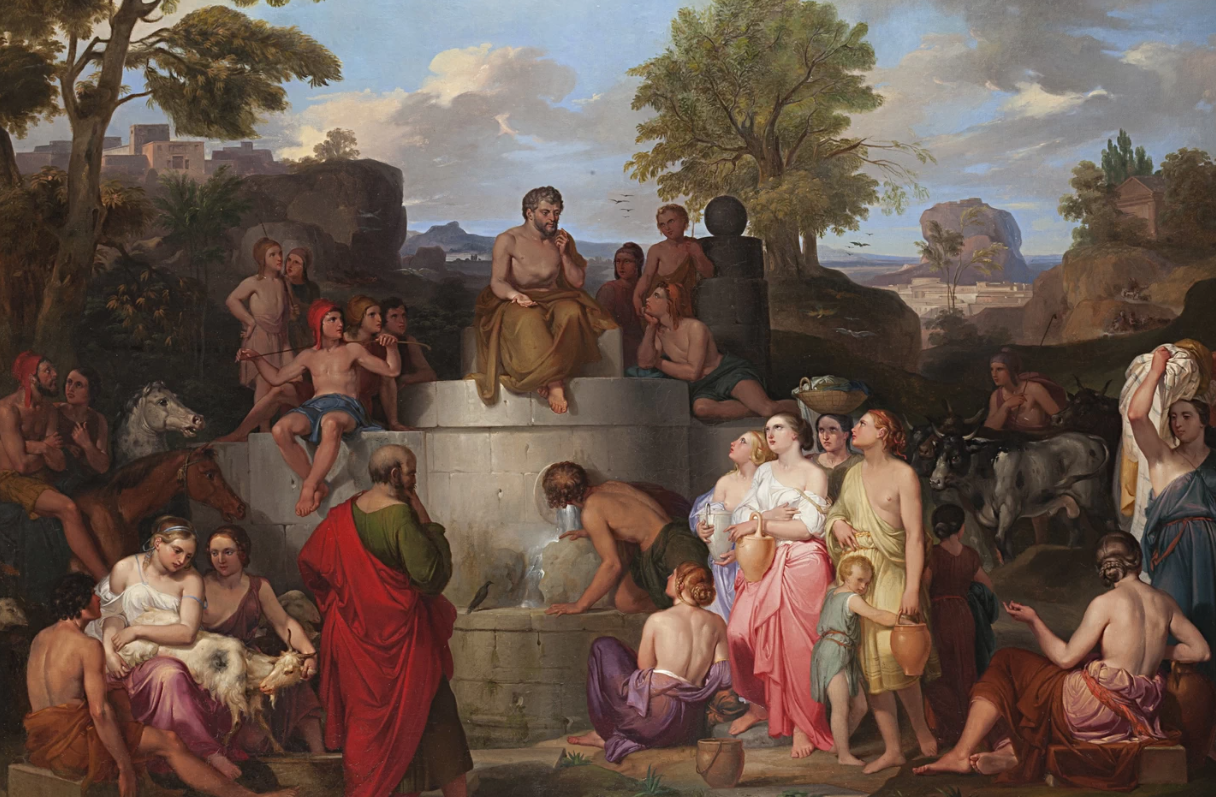 Pietro Paoletti pittore quadro dipinto