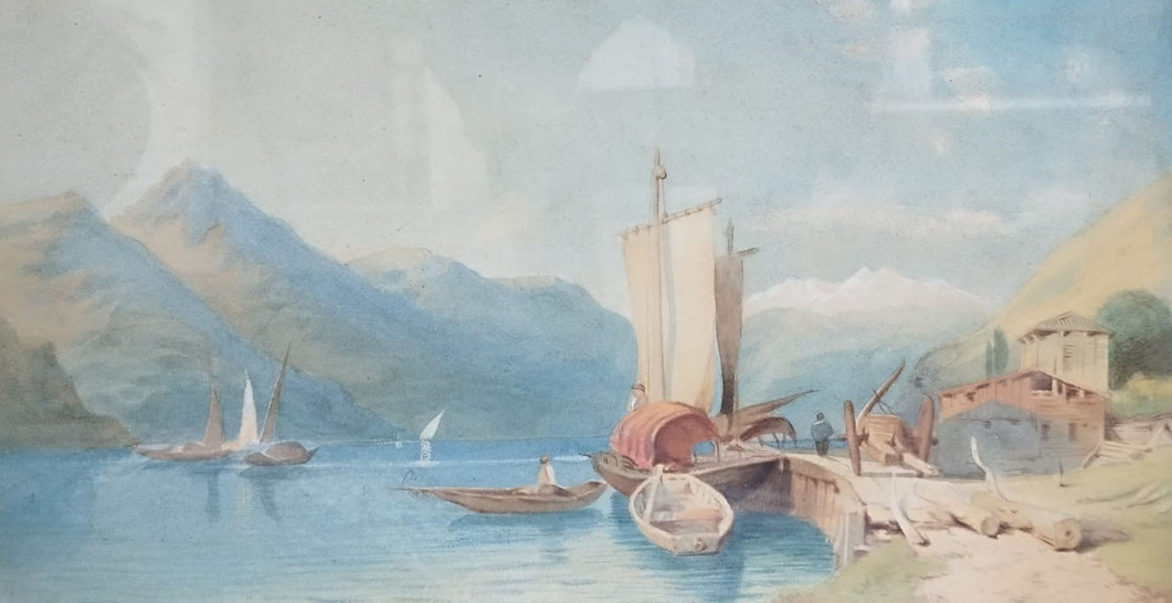 Pietro Sassi pittore quadro dipinto ritratto