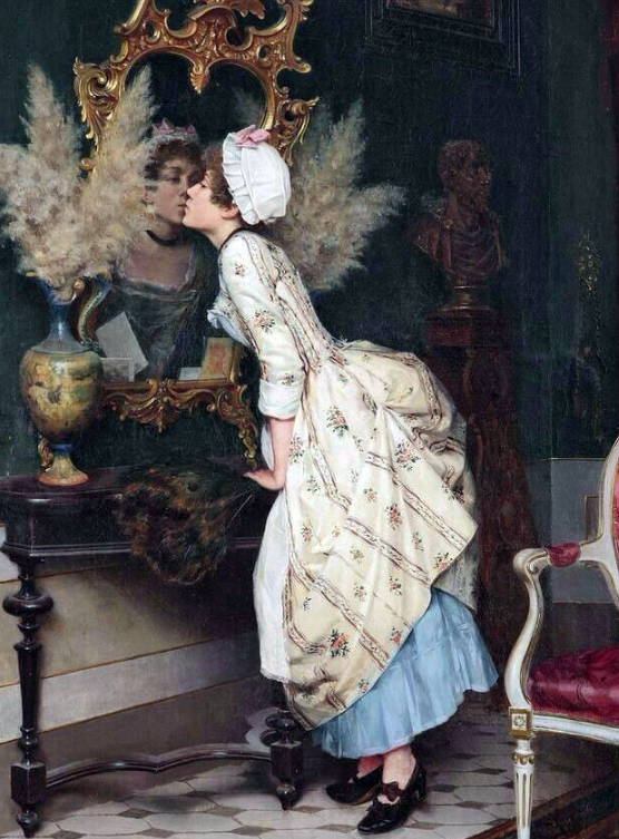 Pietro Torrini pittore quadro dipinto ritratto