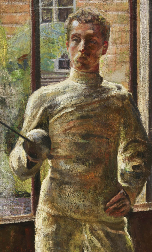 Pietro Troubetzkoy pittore scultore quadro ritratto impressionista