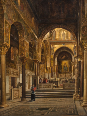 Pietro Volpes pittore quadro dipinto siciliano