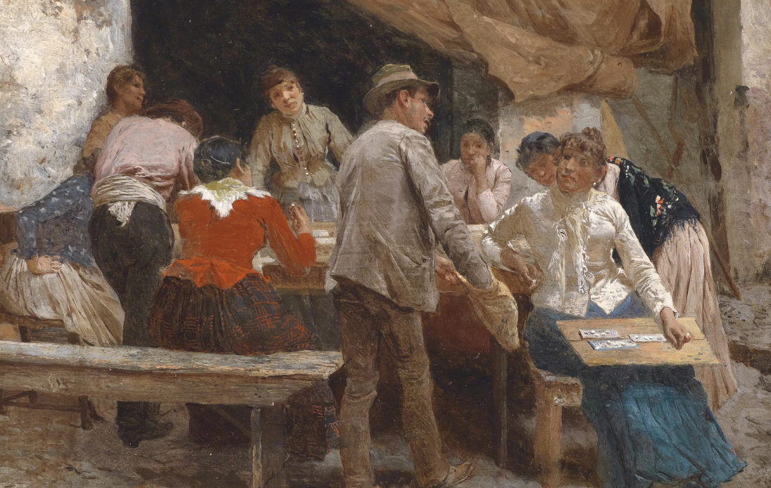 Pio Joris pittore quadro dipinto divisionista