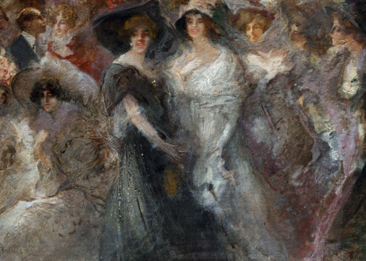 Pompeo Mariani pittore quadro dipinto impressionista marinaro