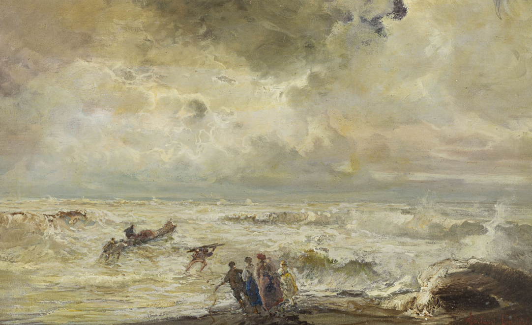 Pompeo Mariano Molmenti pittore quadro dipinto orientalista