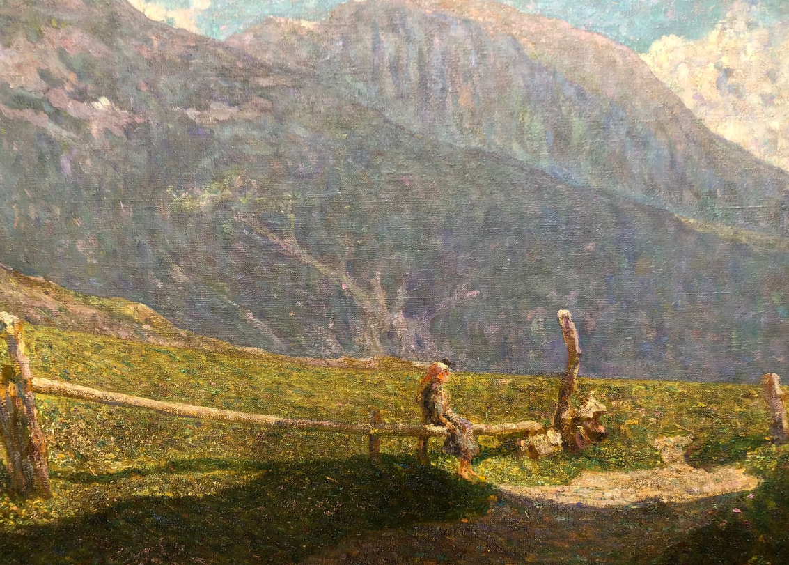Pompilio Seveso pittore quadro dipinto ritratto