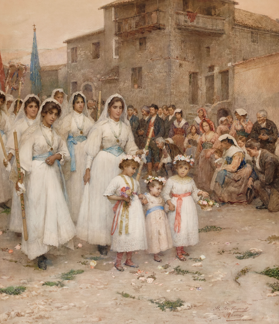 Publio De Tommasi pittore quadro dipinto