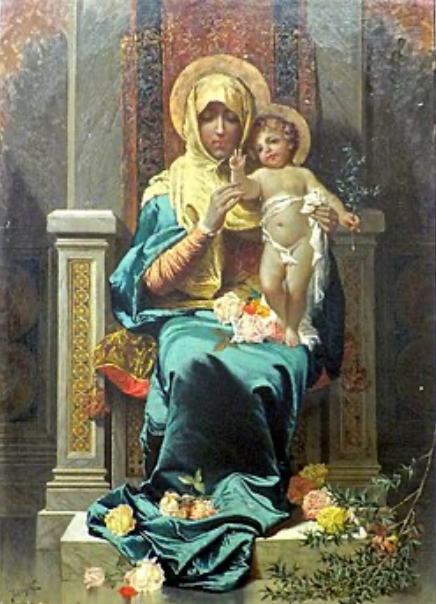 Raffaele Armenise pittore quadro dipinto