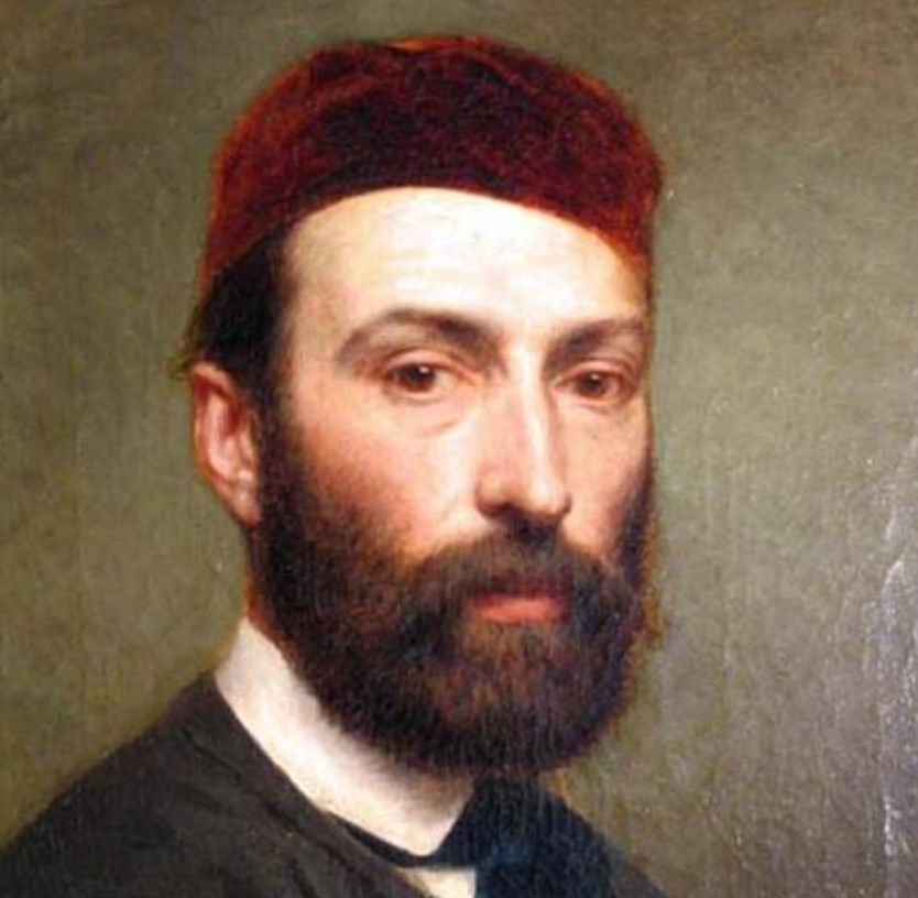 Raffaele Casnedi pittore quadro dipinto