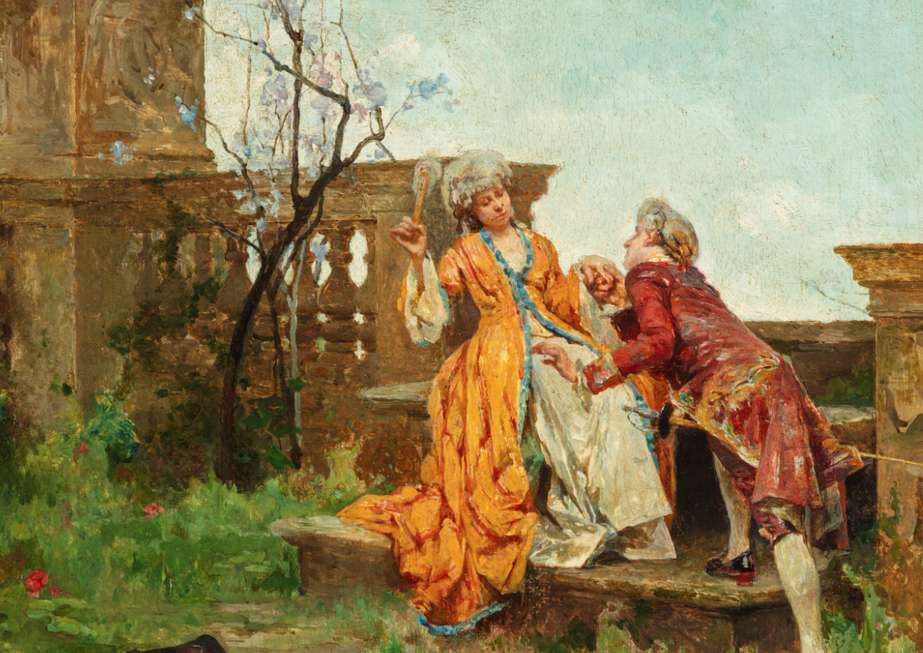 Raffaele Faccioli pittore quadro dipinto