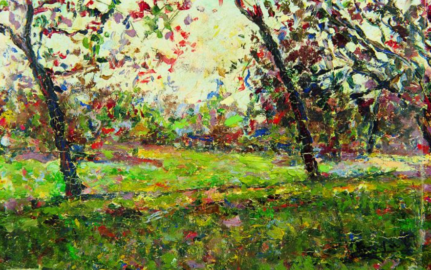 Raffaele Laudati pittore quadro dipinto ritratto