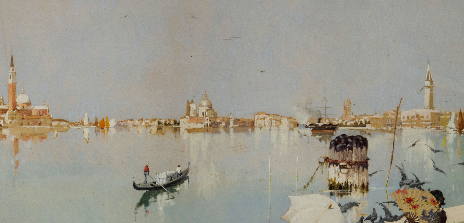 Raffaele Mainella pittore quadro dipinto impressionista