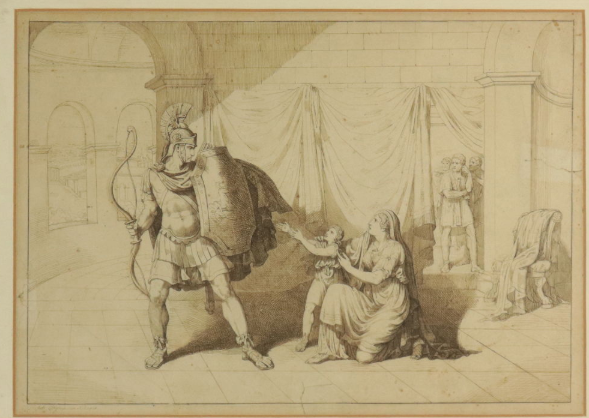 Raffaele Postiglione pittore quadro dipinto napoletano