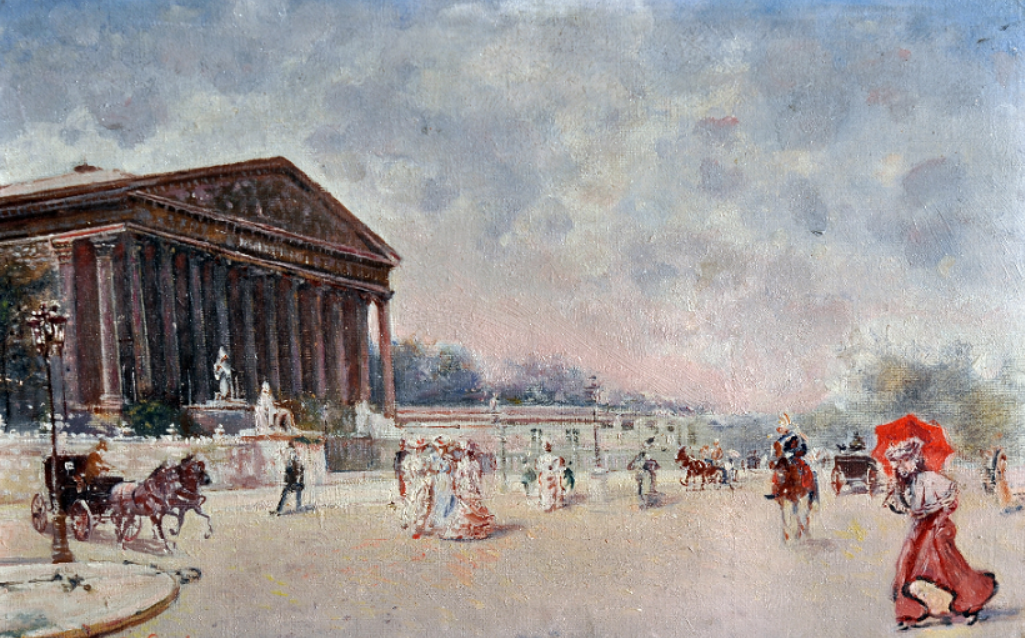 Raffaele Ragione pittore quadro dipinto napoletano