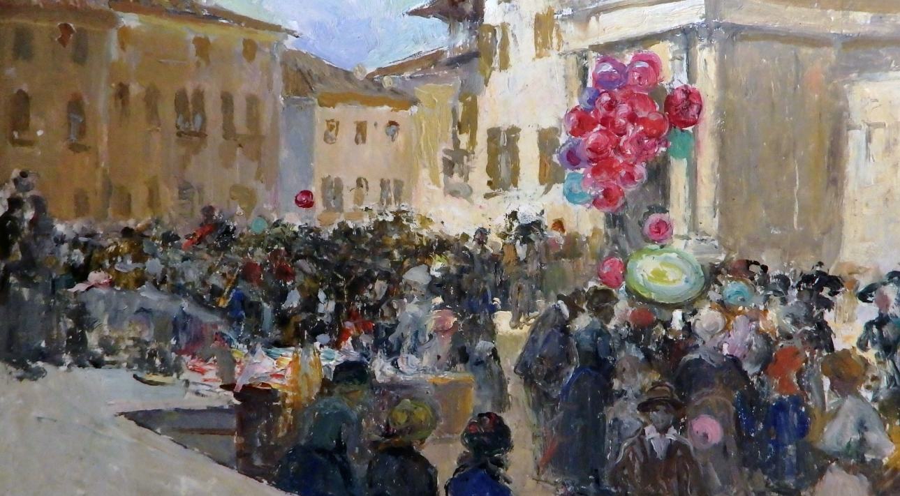 Raffaele Tafuri pittore quadro dipinto napoletano