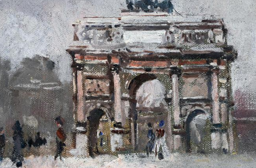 Raffaele Tessitore pittore quadro dipinto napoletano