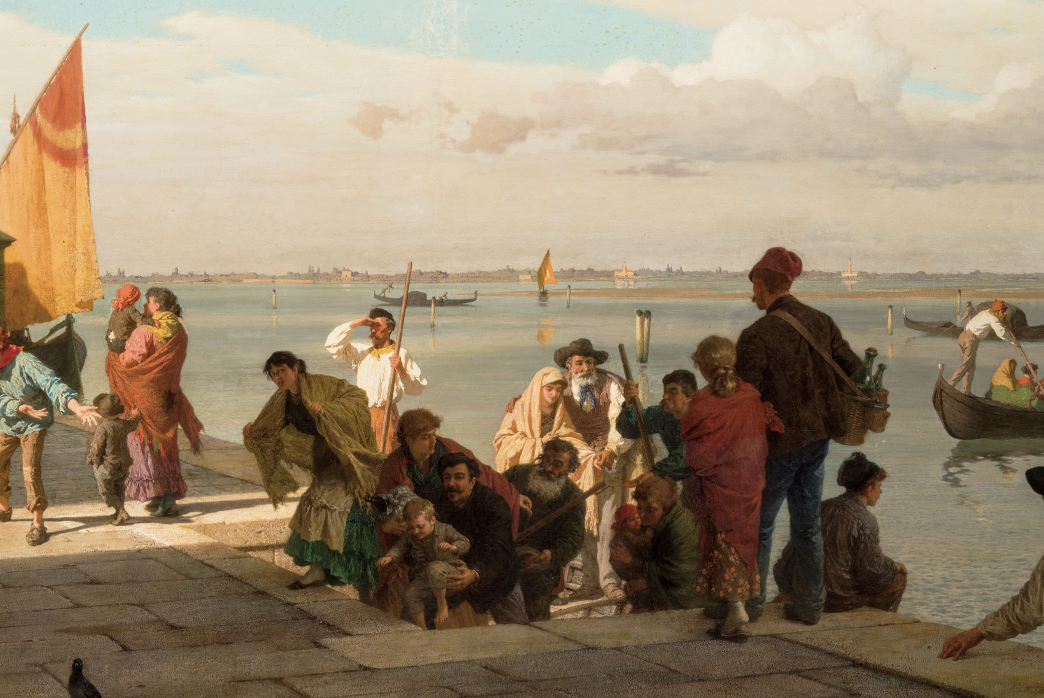 Raffaelle Giannetti pittore quadro dipinto ritratto