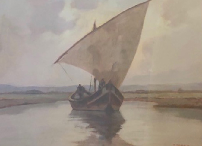 Renuccio Renucci pittore quadro dipinto ritratto